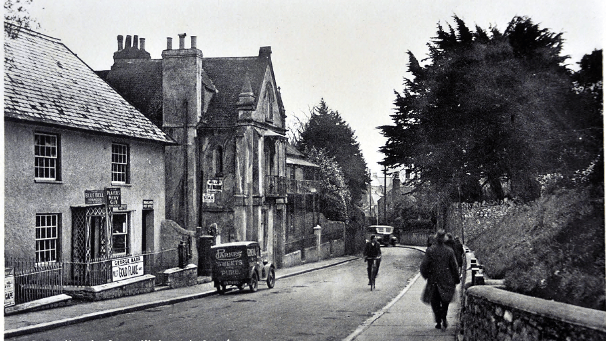 Take a trip back in time to Newton Abbot in the early 1900s